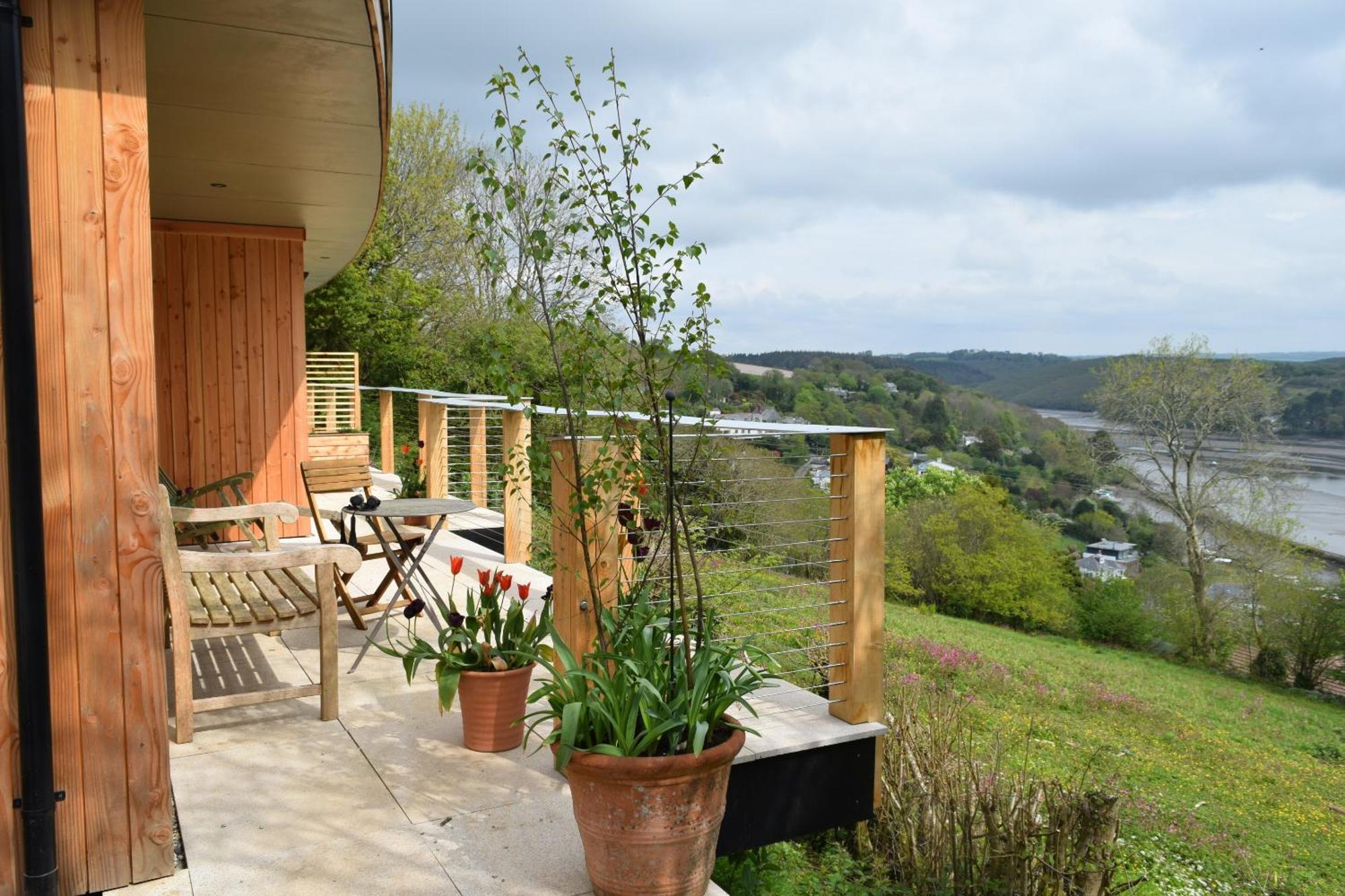 The Sanctuary Cornwall Golant Bilik gambar