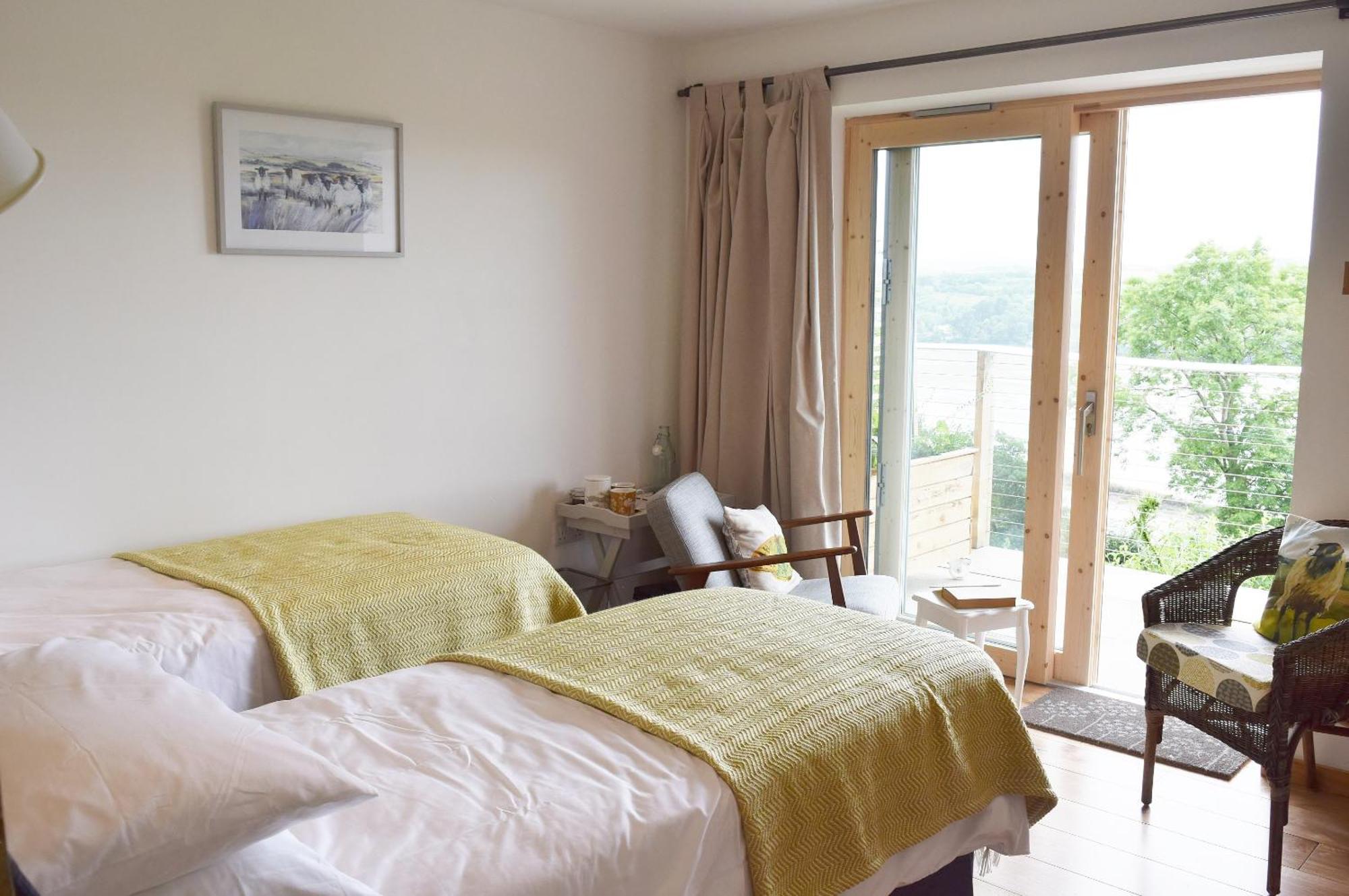 The Sanctuary Cornwall Golant Bilik gambar