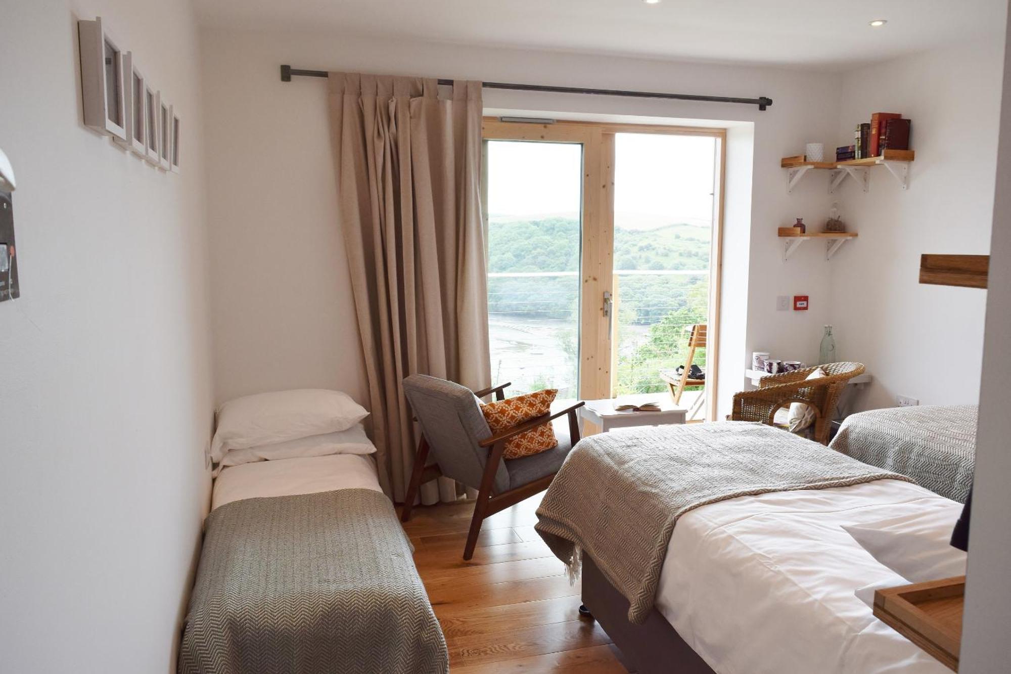 The Sanctuary Cornwall Golant Bilik gambar