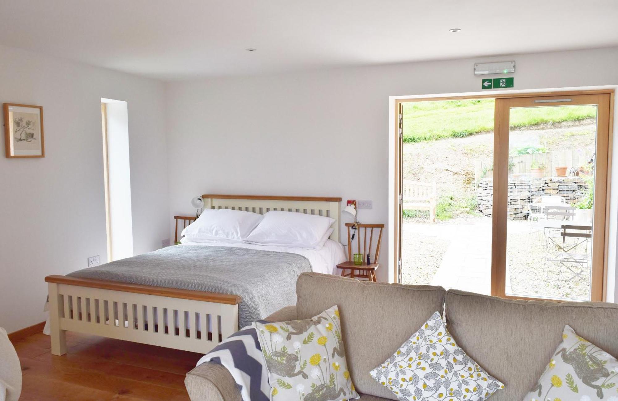 The Sanctuary Cornwall Golant Bilik gambar