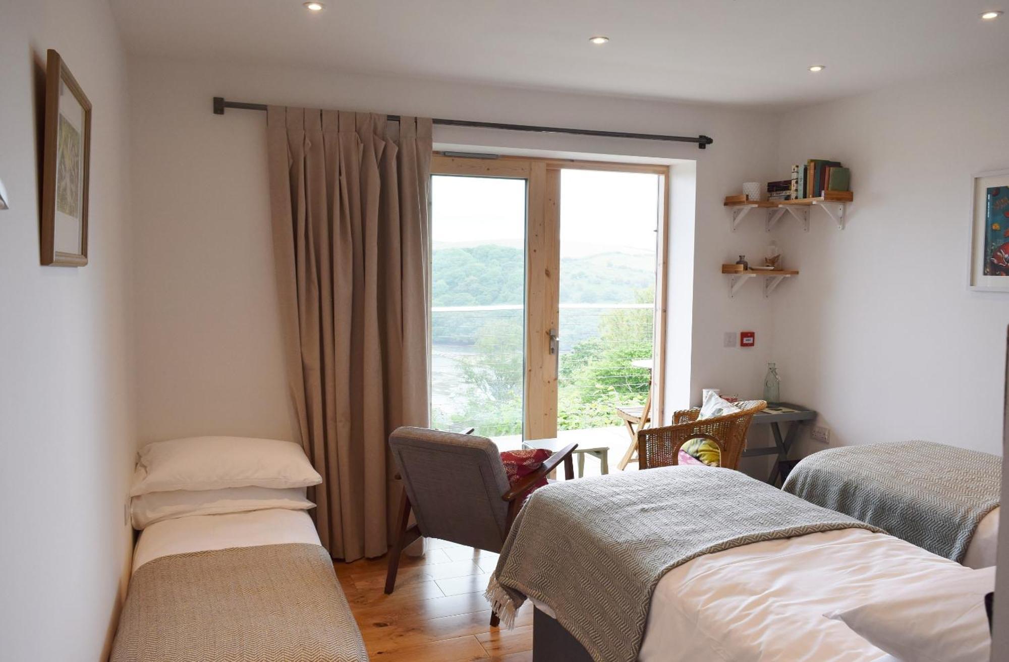 The Sanctuary Cornwall Golant Bilik gambar